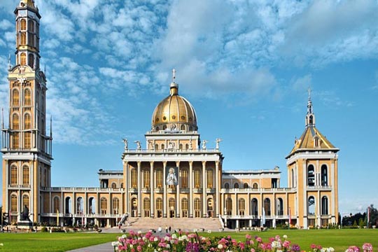 Pilgrimsdestinationer i Wielkopolska