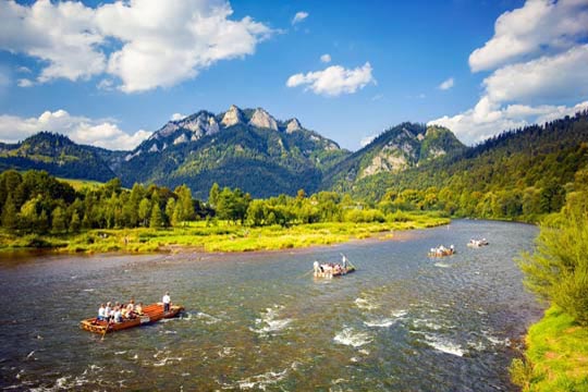 Pieniny Bjerge