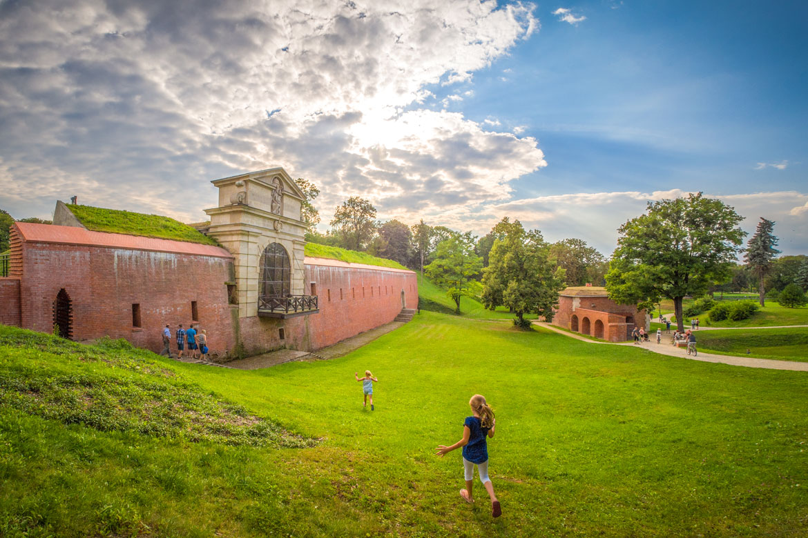 Lubelskie voivodsskab – Bug flodens rute