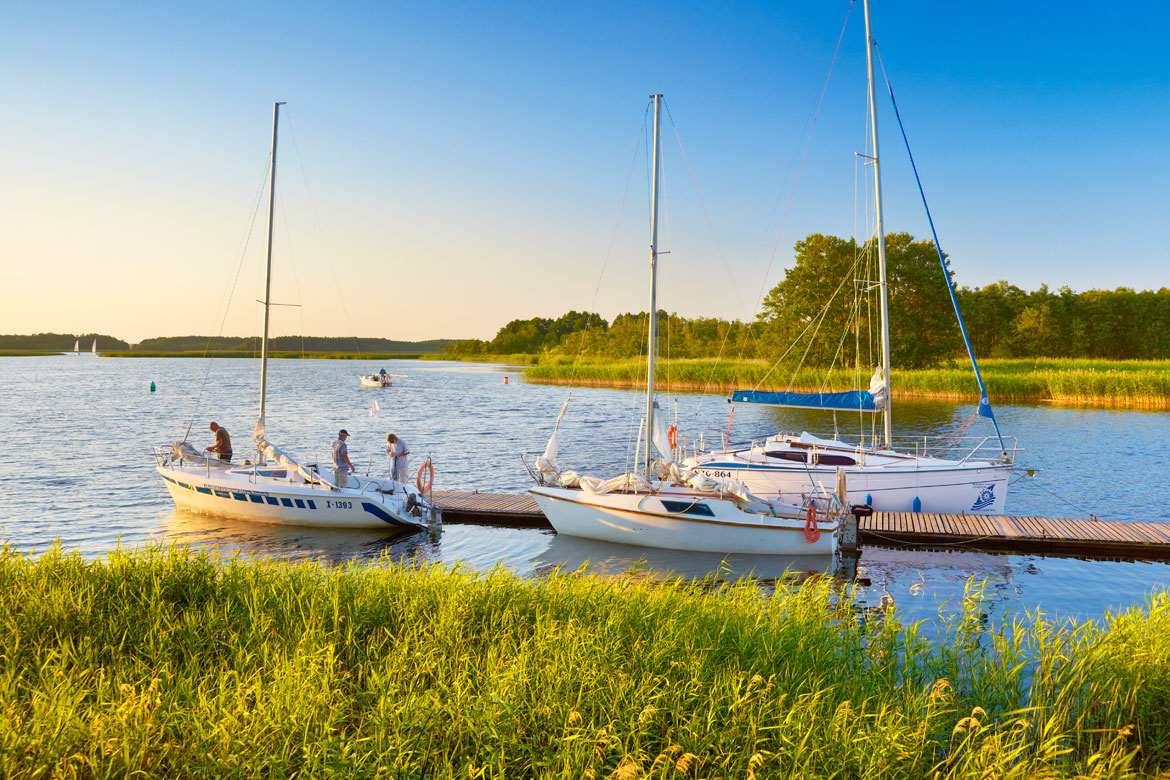 Regionen Warminsko-Mazurskie