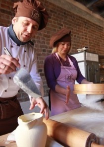 Croissantmuseet i Poznań Croissantmuseet i Poznań