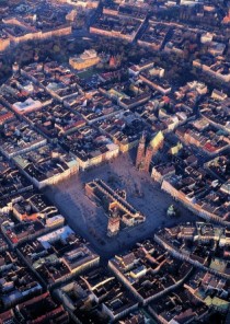 Krakow - Gamla stan Krakow - Gamla stan