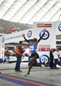 Warszawa Marathon fot. F. Zwierzchowski