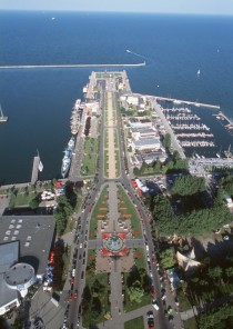 Gdynia - Skwer Kościuszki