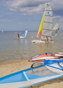 Kitesurfing för barn