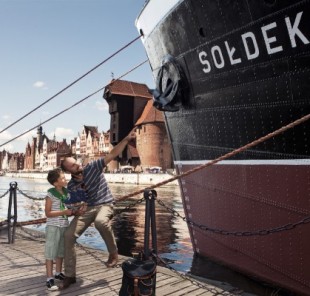 Gdansk - Soldek - fot. M.Szajewski