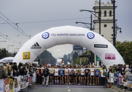 Warszawa Marathon fot. P. Dymus