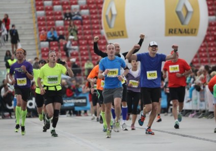 Warszawa Marathon fot. M Cieszewski