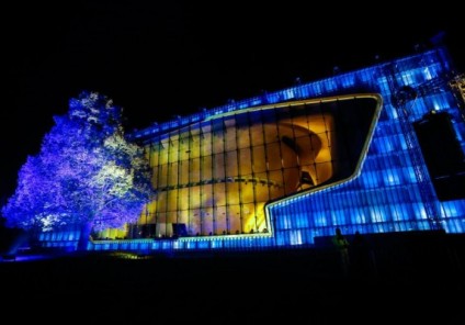 Museet för polska judars historia i Warszawa