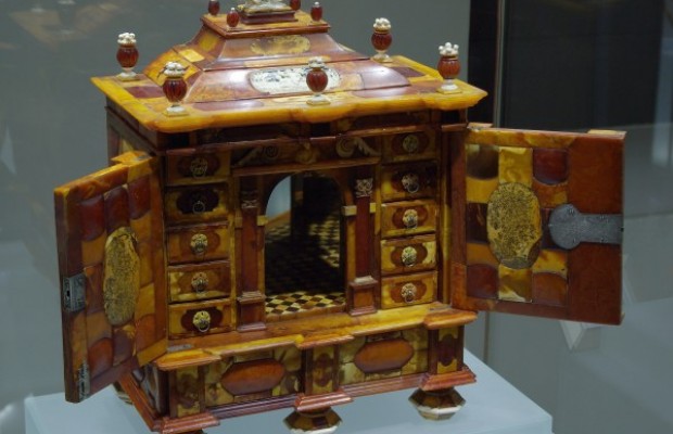 Kabinet- Johann Georg Zernebach i Gdańsk - MHMG