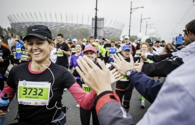 Warszawa Marathon fot. P. Dymus
