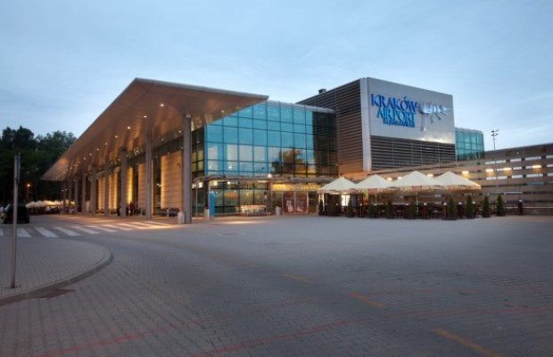 flygplats i Krakow