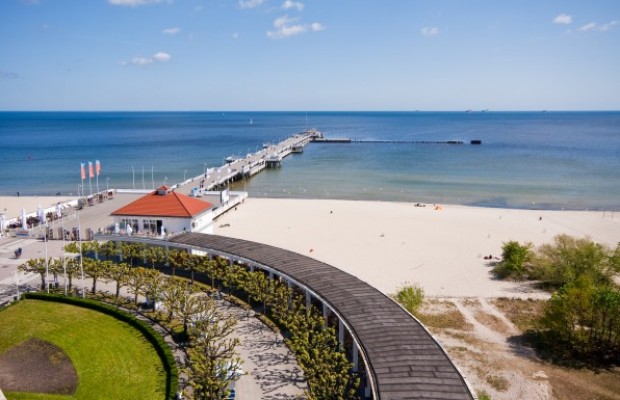 Sopot - Kurort med Polens längsta träbrygga