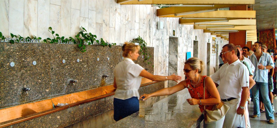 Kursteder i bjergene