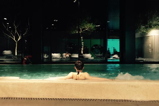 Spa for forretningsfolk