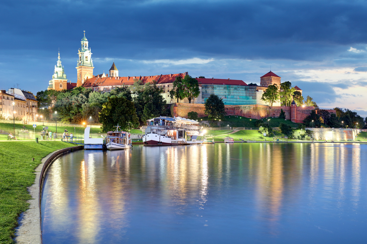 Wawel - panorama