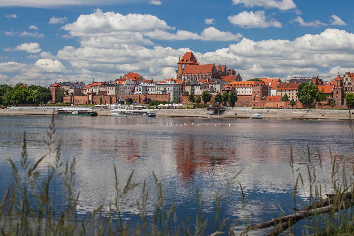Panorama fra Toruń