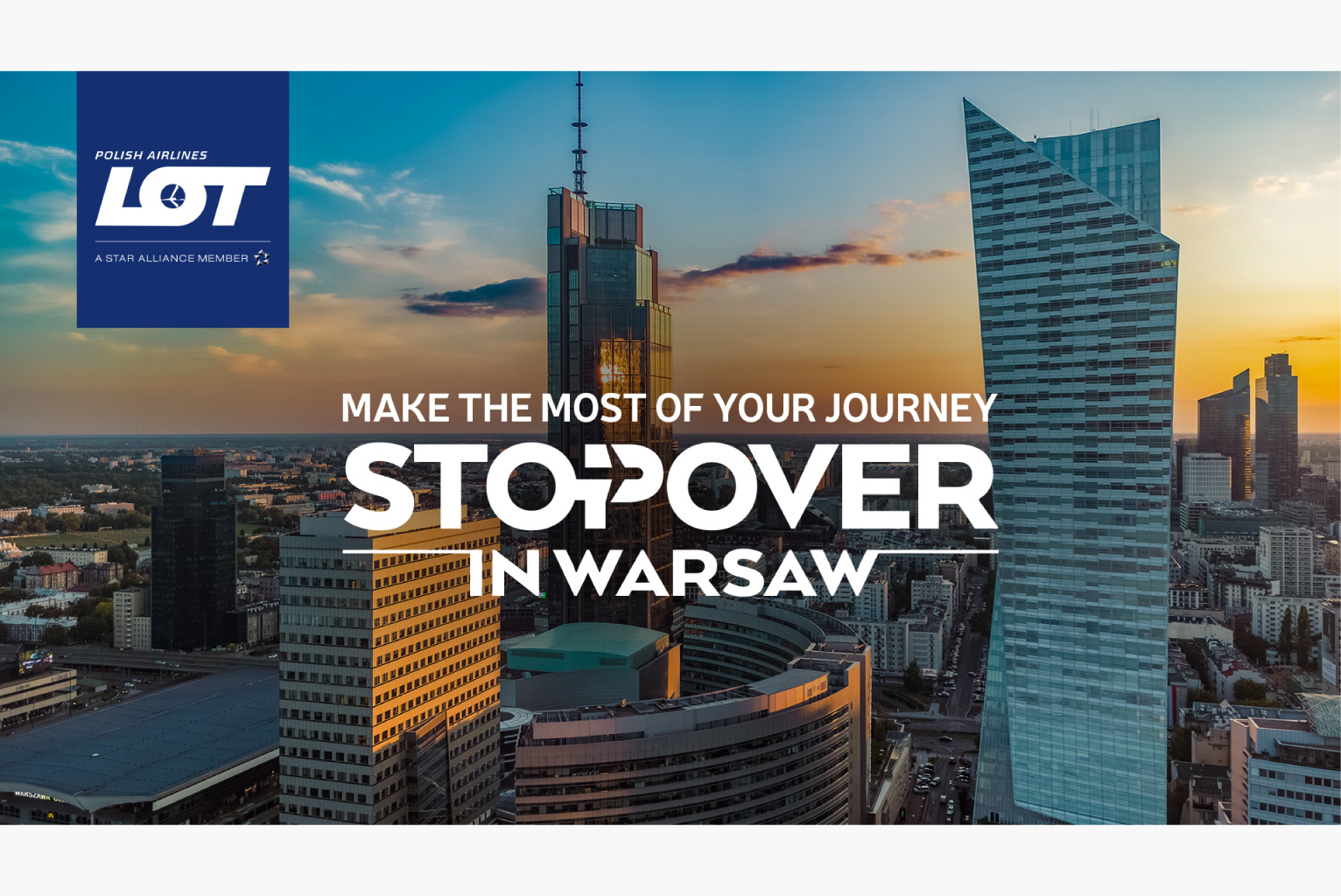 Udforsk Polen med LOT Stopover!