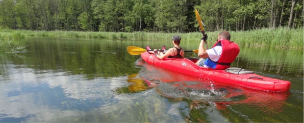 River Krutynia i kajak, på cykel eller til fods?
