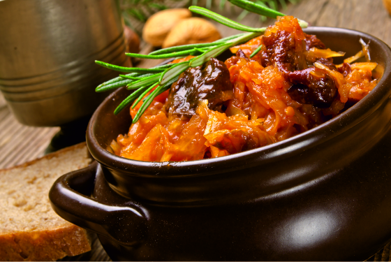 Kulinarisk rute gennem Polen