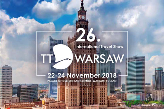Velkommen til den 26. udgave af International Travel Show TT Warsaw