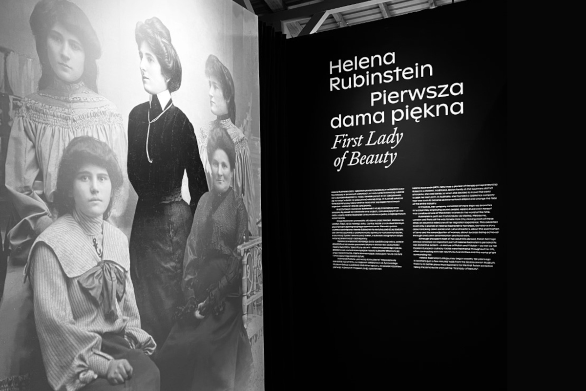 Helena Rubinstein – en ejer af et stort brand Kraków 