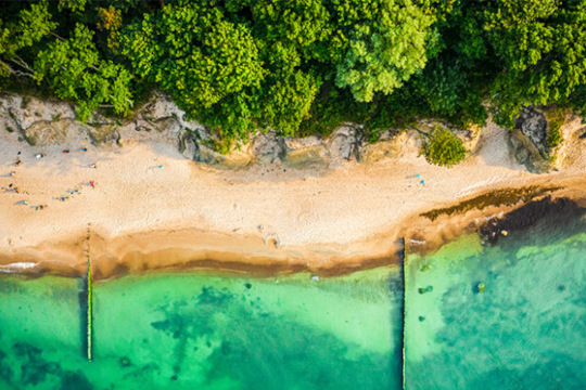 Nyd sommeren langs Polens gyldne kystlinje