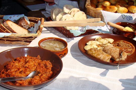 Kulinarische Festivals in Polen