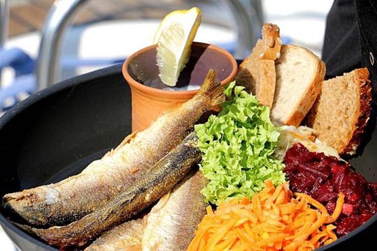 Traditionelle Küche der Region Ermland und Masuren