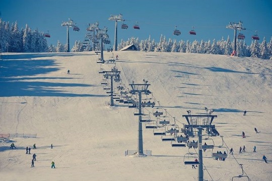 Unser Tipp für Schibegeisterte: Zieleniec Ski Arena