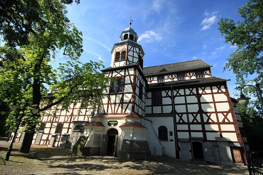 Friedenskirchen Jauer (Jawor) und Schweidnitz (Swidnica)