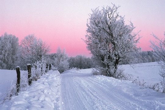 Wunderland Masuren im Winter
