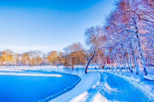 Olsztyn - auch im Winter attraktiv