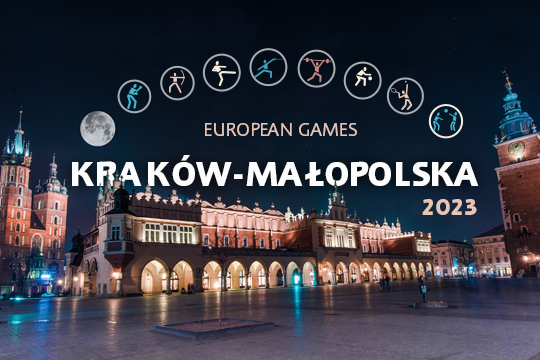 European Games 2023 - planen Sie Ihre Reise und feuern Sie an