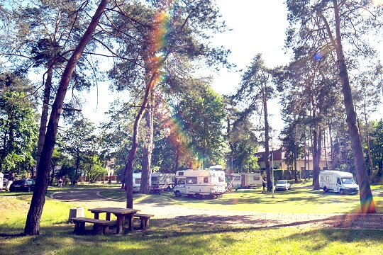 Internationale Camping- und Caravaning-Rallye (F.I.C.C. Rallye) in Polen im Jahr 2023