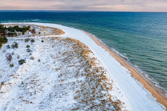 Geheimtipp in Polen: Außergewöhnlicher Winterzauber an der Ostsee