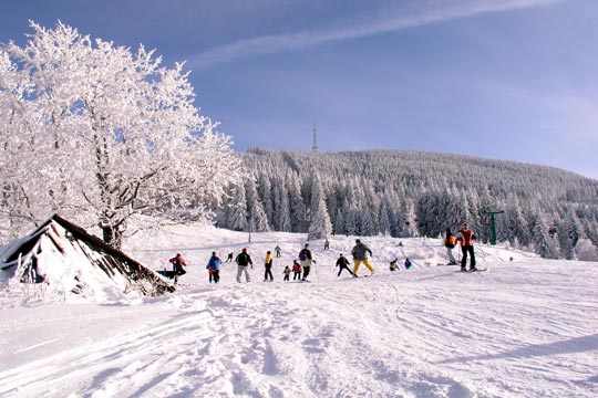 Wintersportzentrum Szczyrk 