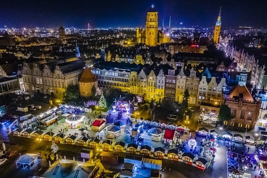 Polen – hier können Sie gut Weihnachten und das Neue Jahr verbringen.