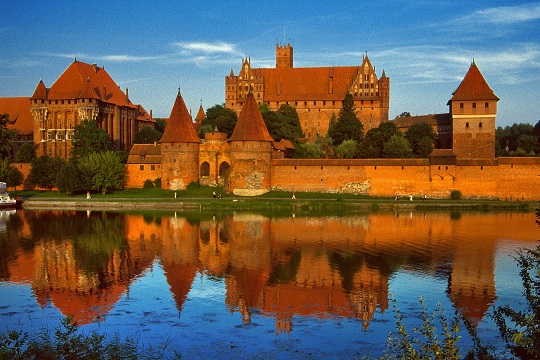 Route der „Polnischen Gotischen Burgen“