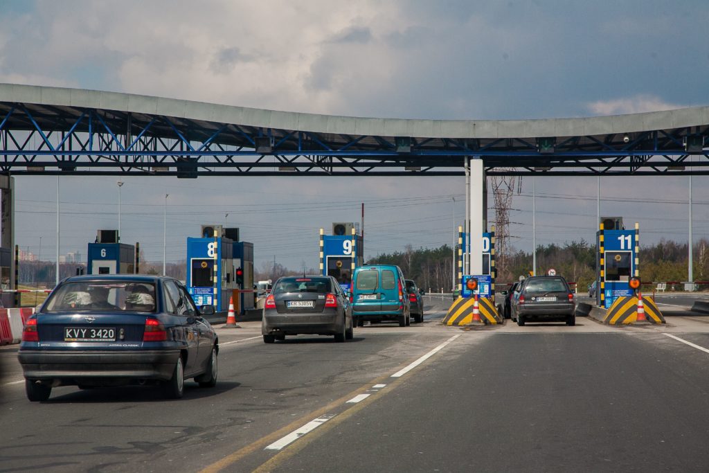 Neue Mautregel auf Autobahnen in Polen