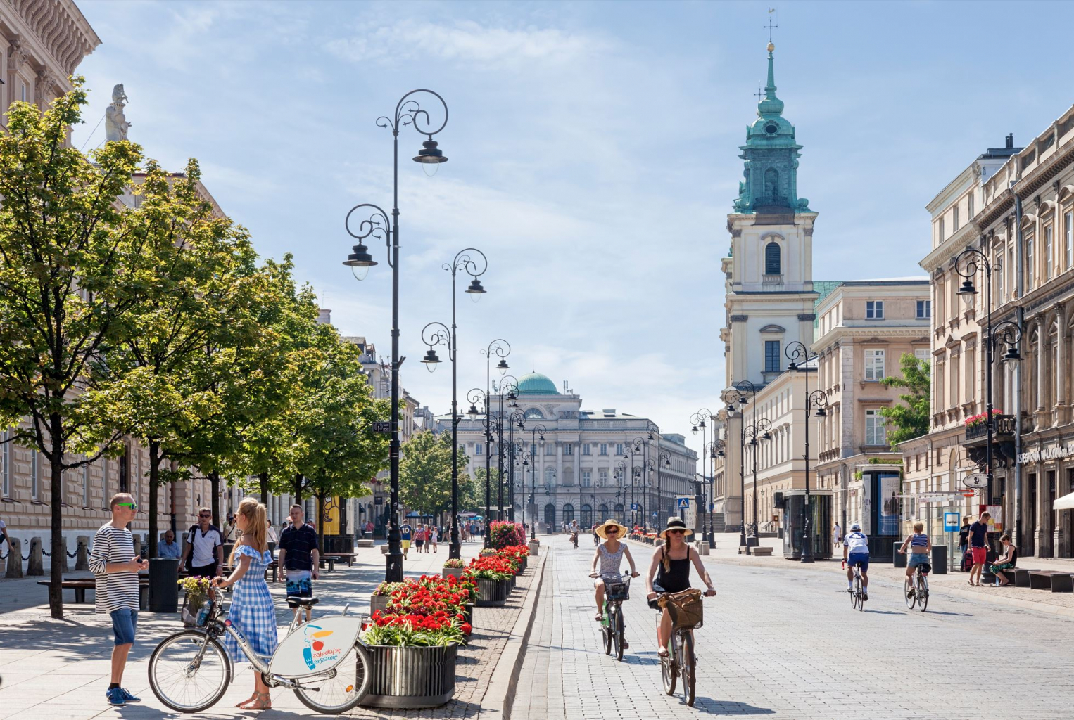 Tourismus in Polen auf Niveau vor Corona