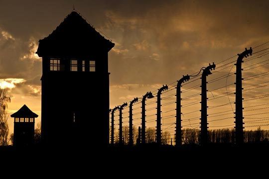 Ehemaliges deutsches Vernichtungslager Auschwitz-Birkenau