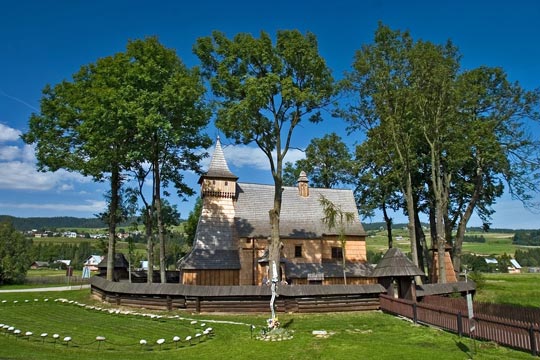 Holzkirchen in Małopolskie (Kleinpolen)