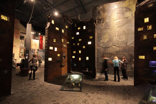 Warszawas Upprorsmuseum blev årets bästa turistprodukt!