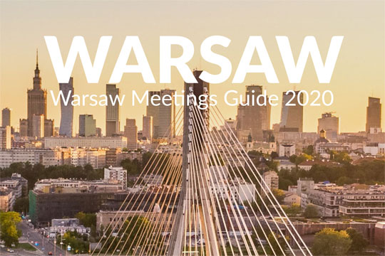 Meetings Warsaw 2020 - nieuw gids!
