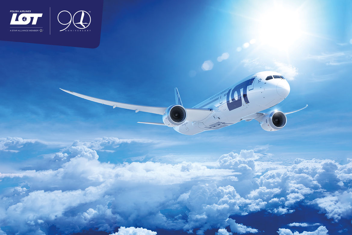 LOT POLISH AIRLINES - Keeping you well connected…