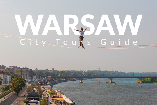 Warsaw City Tours Guide voor professionals