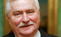 Lech Wałęsa - laureaat voor de Nobelprijs voor de Vrede in 1983