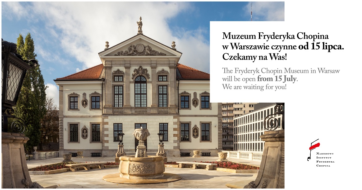 Het openen van Fryderyk Chopin museum