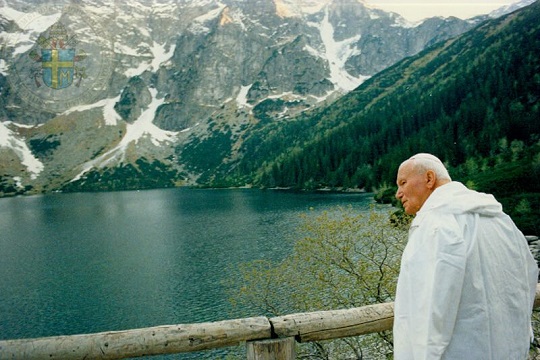 Een andere foto van Paus Johannes Paulus 2